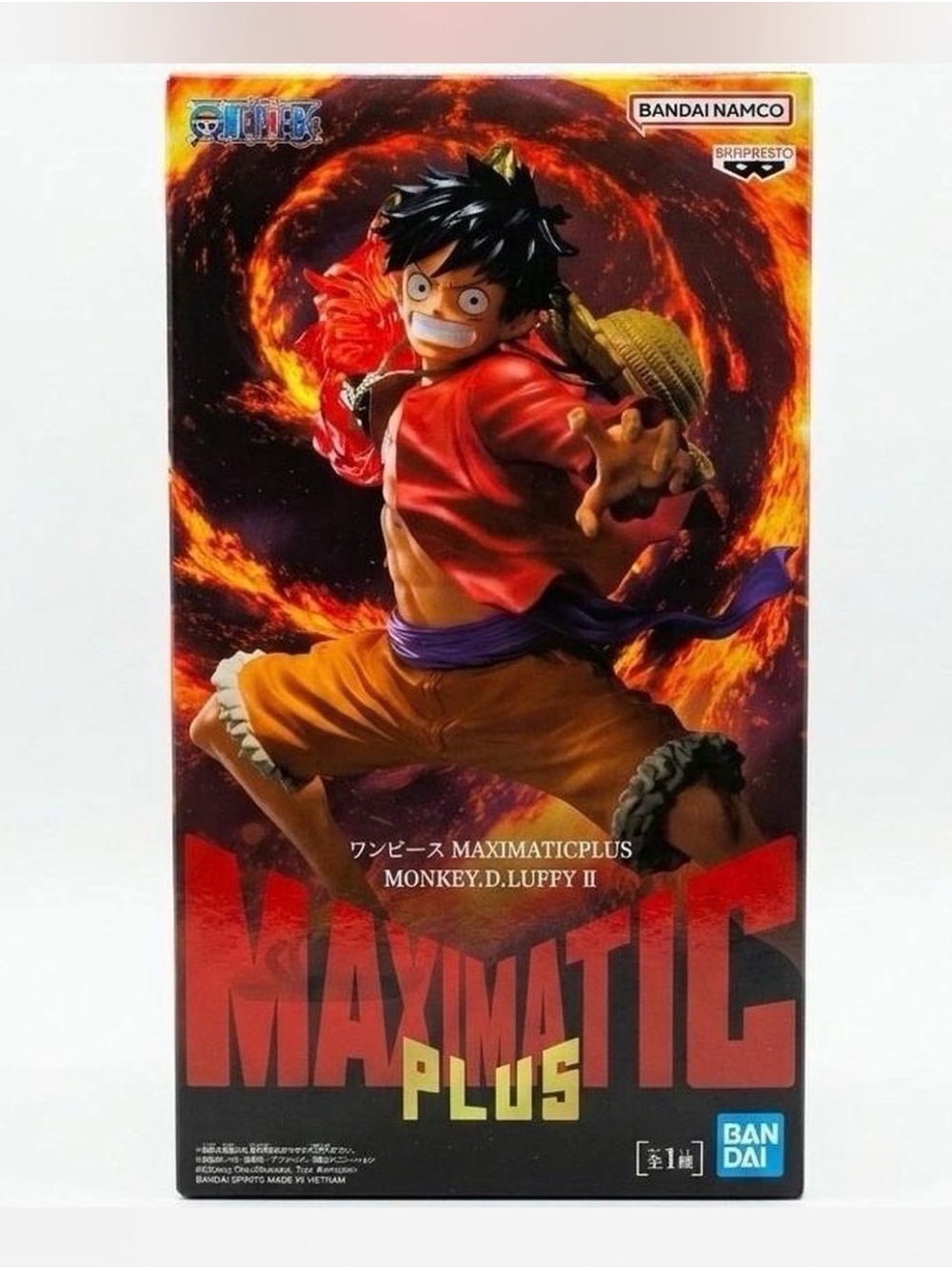 One Piece Monkey D. Luffy Figure Maximatic Plus